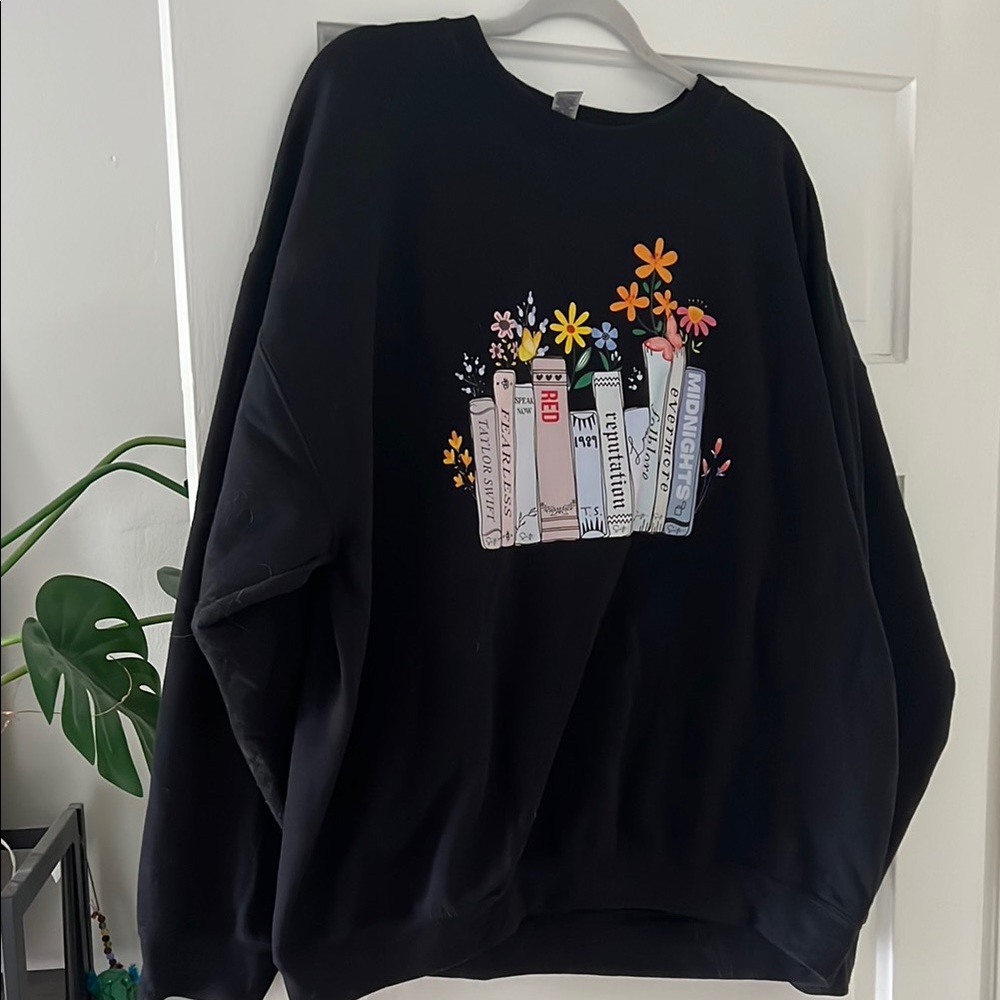 Taylor swift eras crewneck